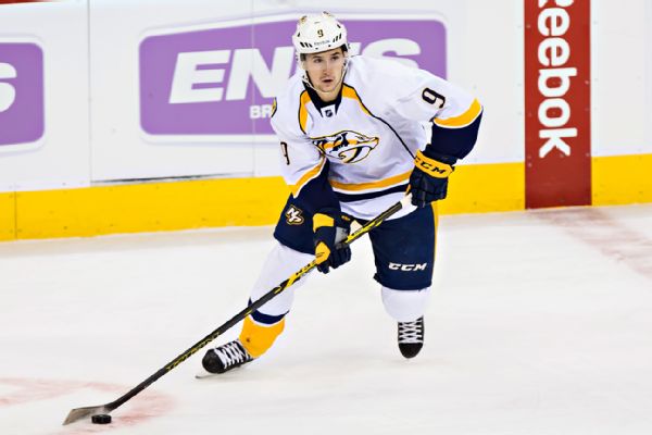 NHL adds Nashville Predators rookie Filip Forsberg to All-Star Game