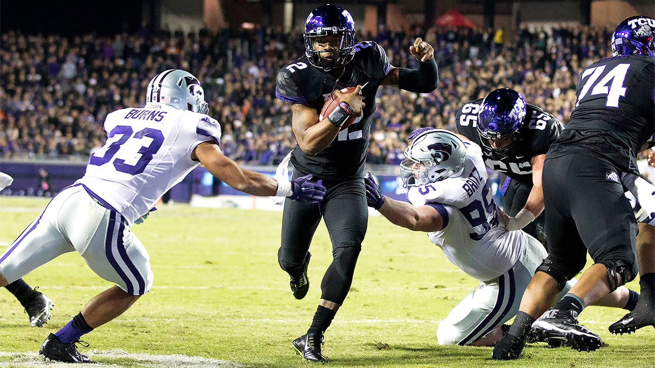 Good thing TCU stuck with Trevone Boykin at quarterback