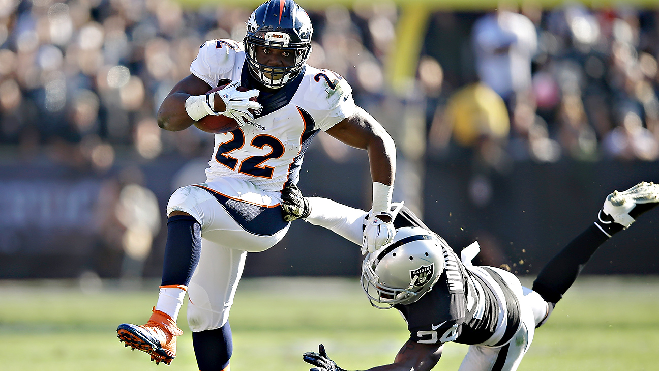 Carolina Panthers sign former Denver Broncos RB C.J. Anderson