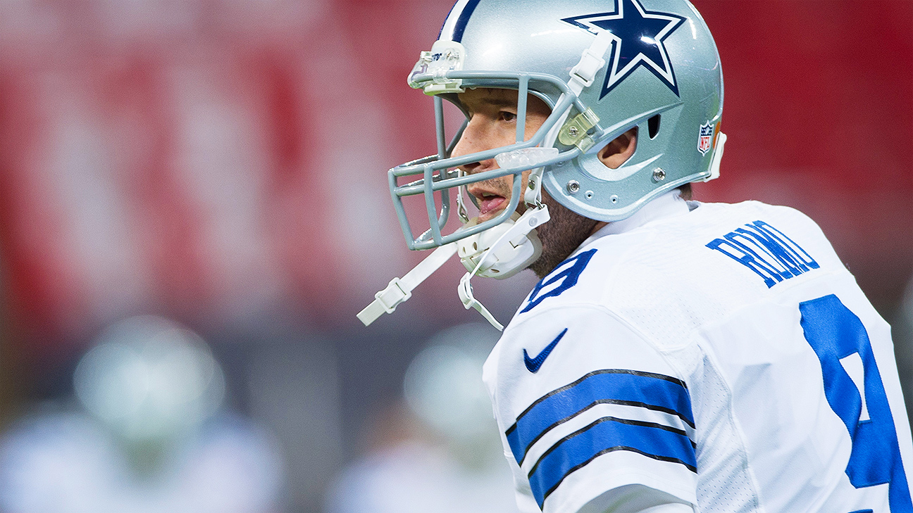 Dallas Cowboys quarterback Tony Romo throws five interceptions in loss to  Chicago Bears