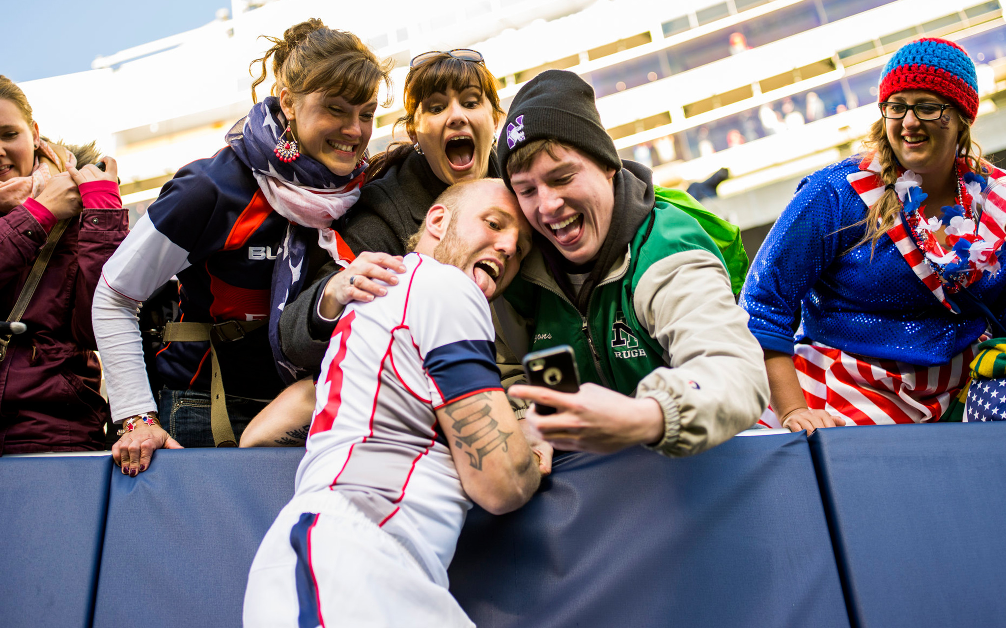 Selfie Time with Tim Stanfill - This Is Rugby in America - ESPN