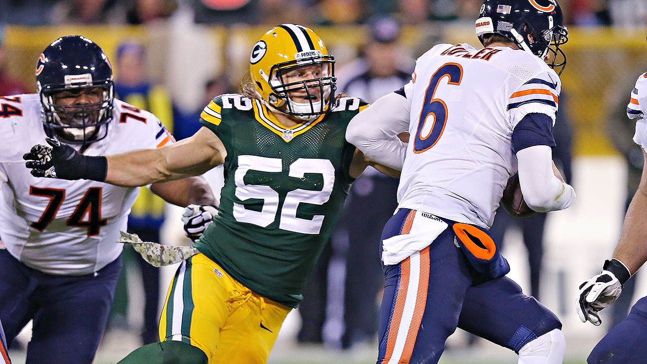 Green Bay Packers on X: Clay Matthews moved to No. 3 in #Packers