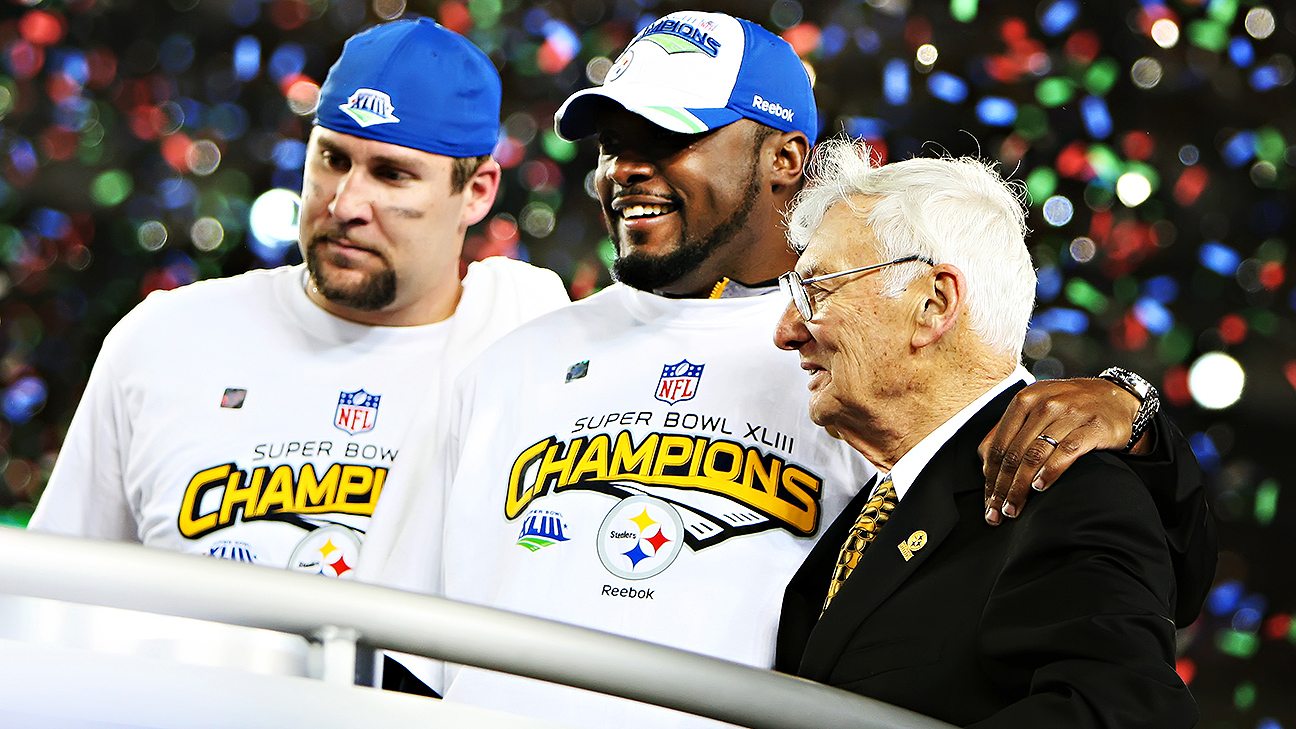 Ike Taylor Interviews Steelers Chairman Dan Rooney