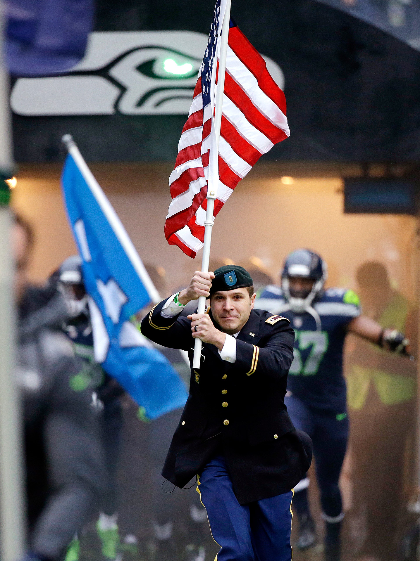 Salute To Veterans Day NFL Honoring Veterans ESPN