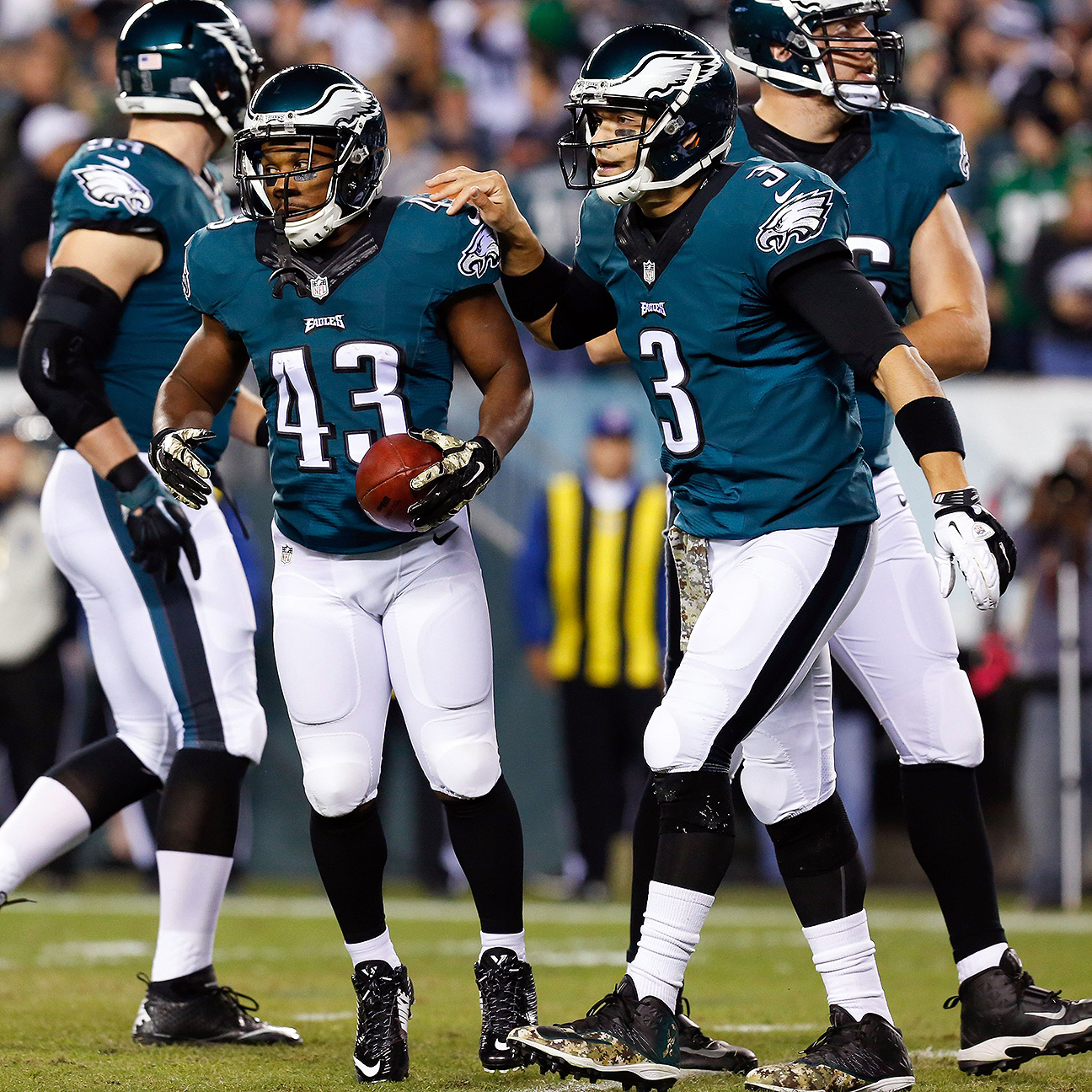 Monday Night Football schedule and results: Mark Sanchez, Eagles embarrass  Panthers 