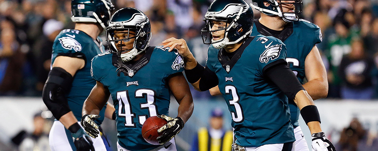 Monday Night Football schedule and results: Mark Sanchez, Eagles embarrass  Panthers 