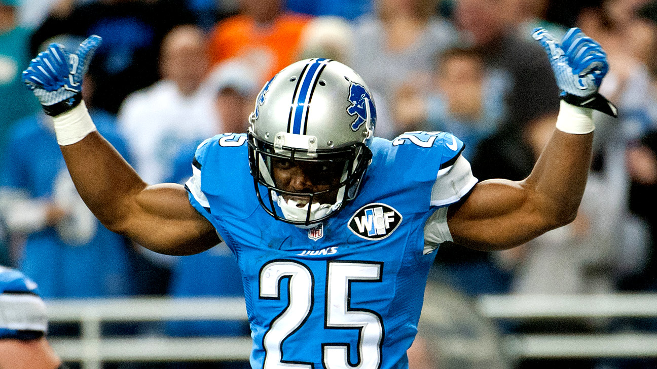 Theo Riddick open to contract extension with Detroit Lions