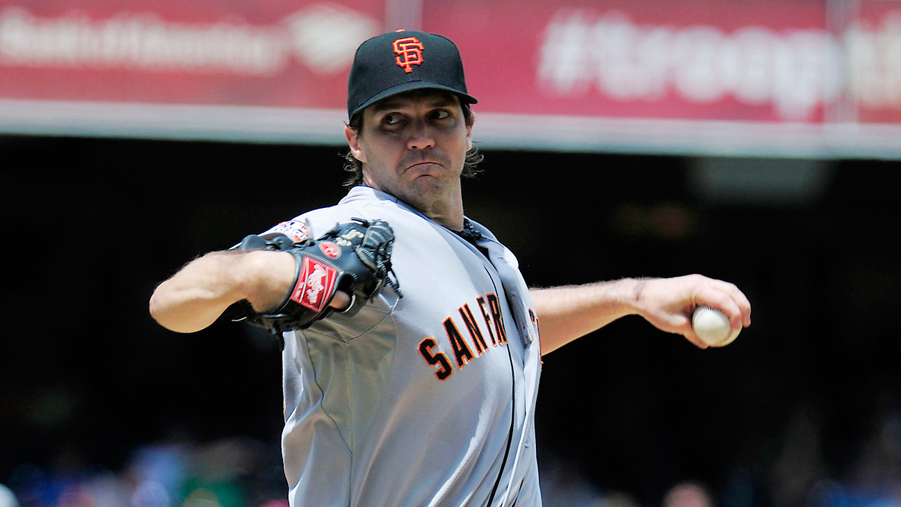 Oakland Athletics sign P Barry Zito to minor league deal - Sports  Illustrated