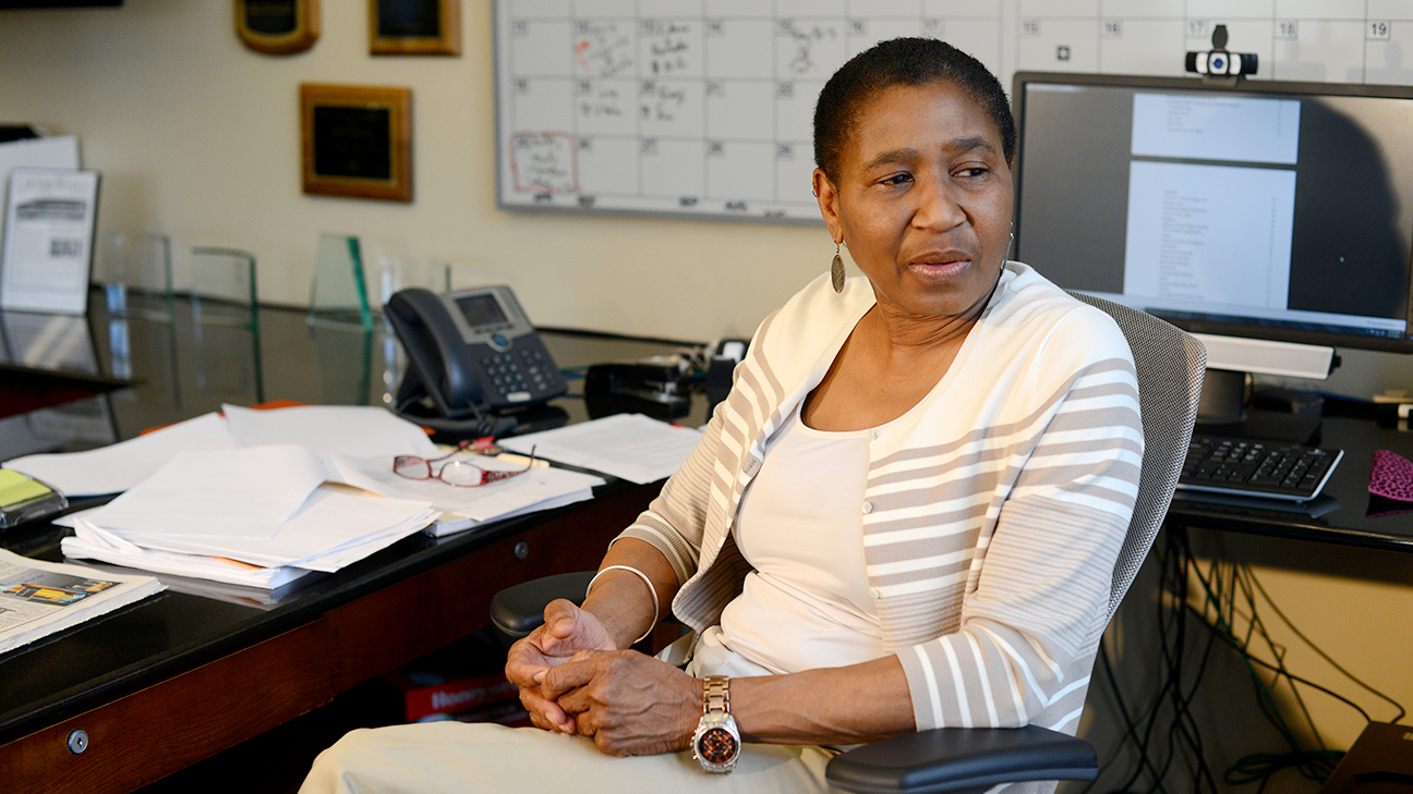 Fluffy Answers Not Allowed An Afternoon With Michele Roberts ESPN