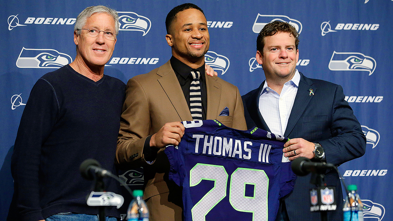 Seahawks' Pete Carroll, John Schneider finally address Russell