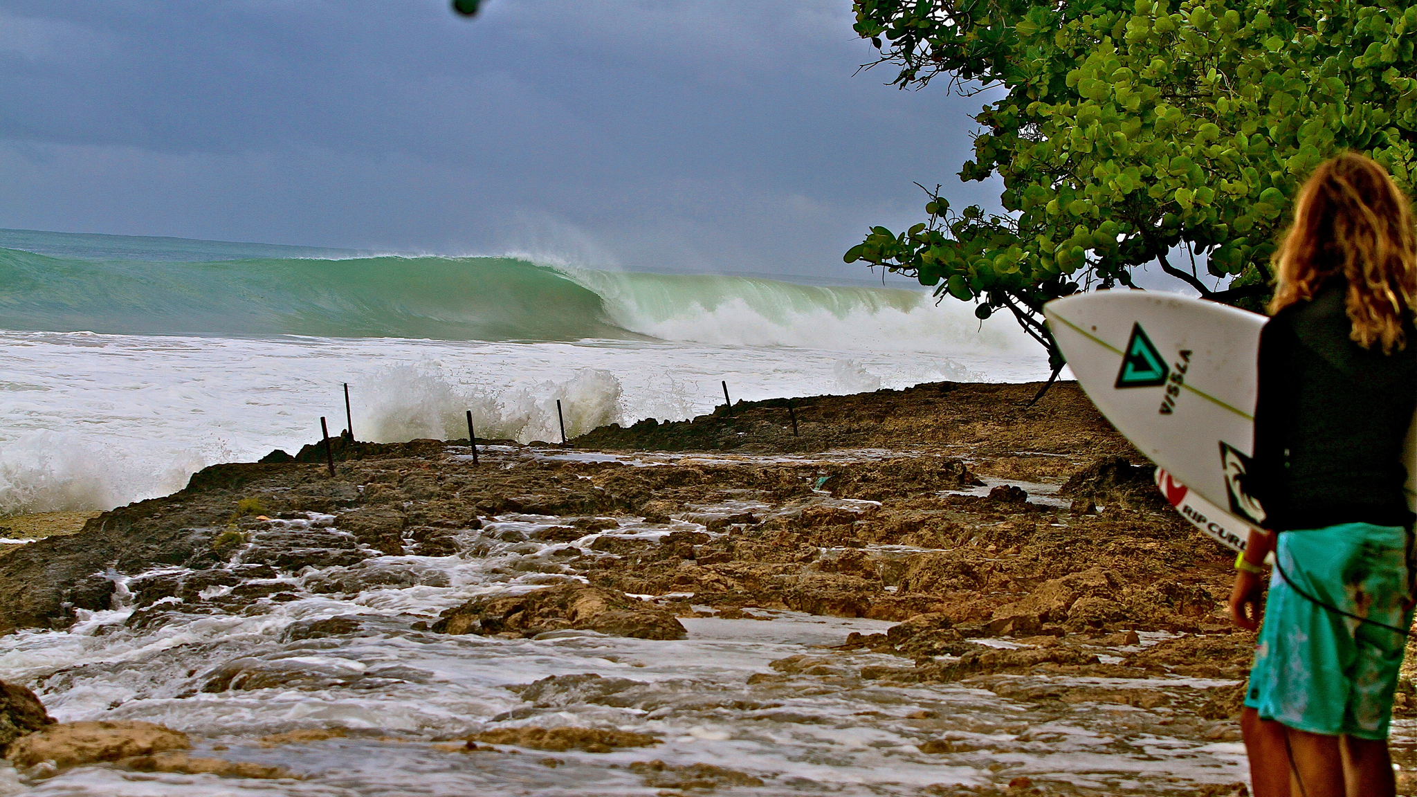 JJ Iglesias - Surf Pumps in Puerto Rico - X Games