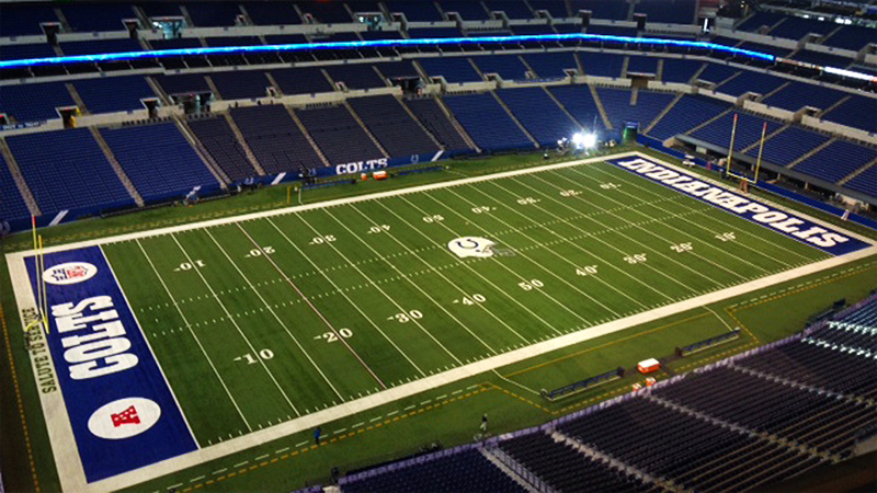 Colts decide whether Lucas Oil Stadium roof will be open for Week 4 vs. Rams