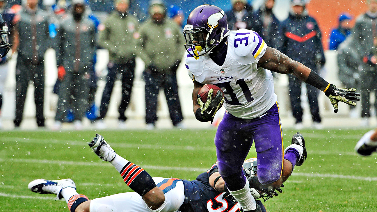 2014 NFL Draft: Minnesota Vikings Select Jerick McKinnon - Daily