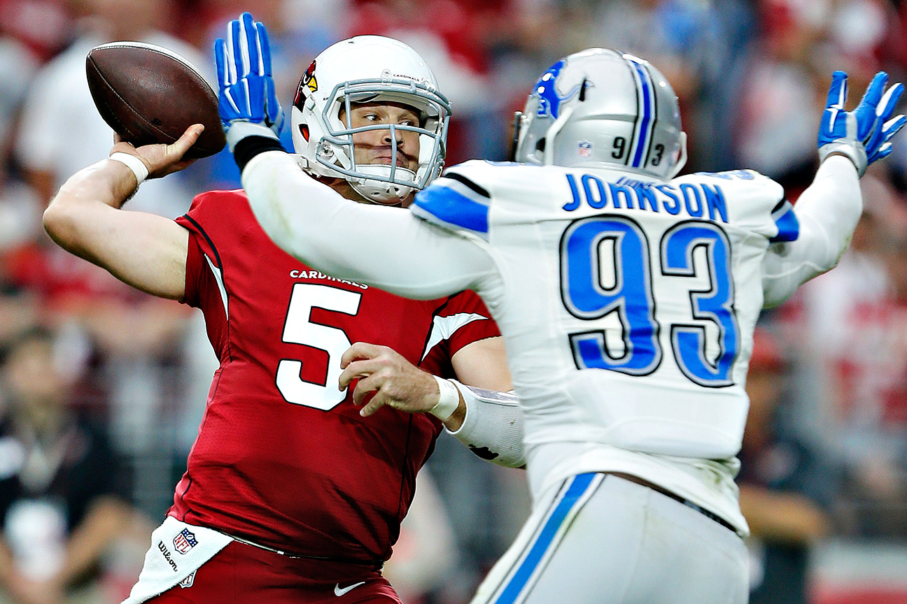 Arizona 14, Detroit 6: Lions' streak dries up in desert