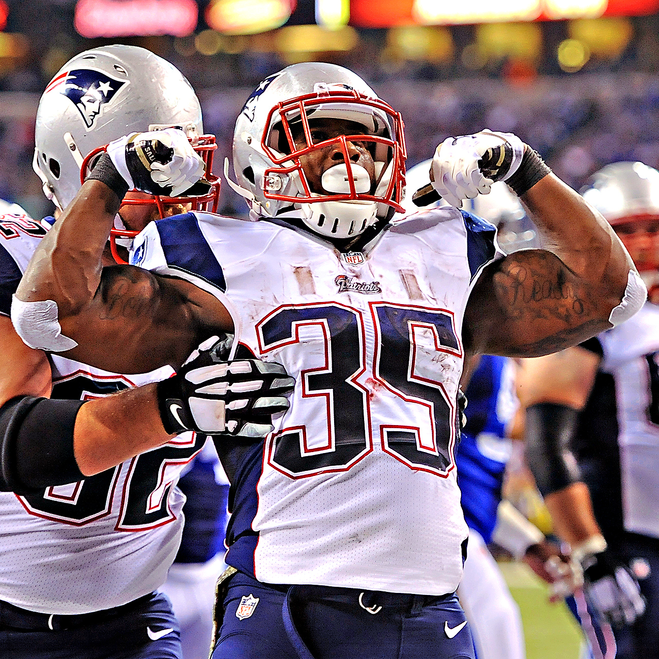 New England Patriots wide receiver Jakobi Meyers (16) runs a route against  the Cleveland Browns during an NFL football game in Cleveland, Sunday, Oct.  16, 2022, (AP Photo/Rick Osentoski Stock Photo - Alamy