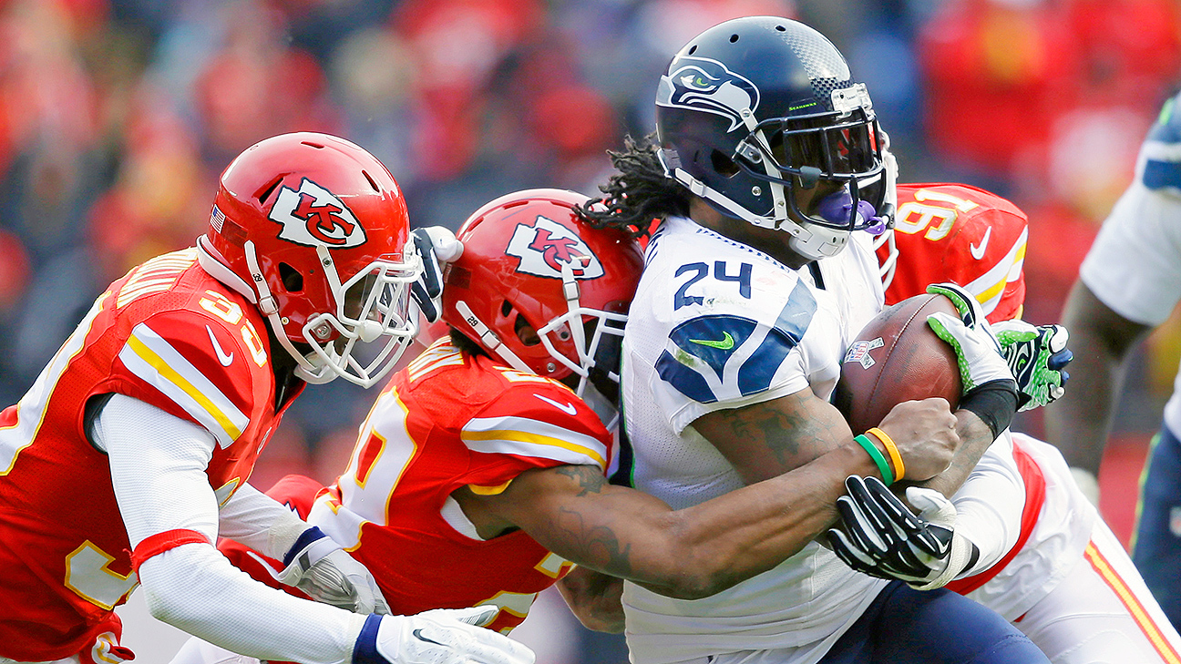 Marshawn Lynch is dominating the entire western U.S. in jersey sales 