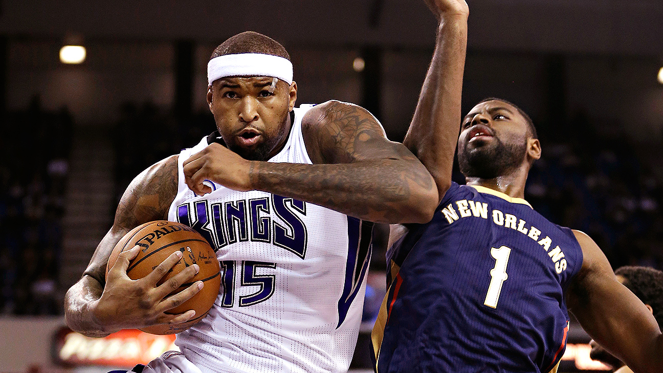 UNINTERRUPTED - DeMarcus Cousins carrying out our