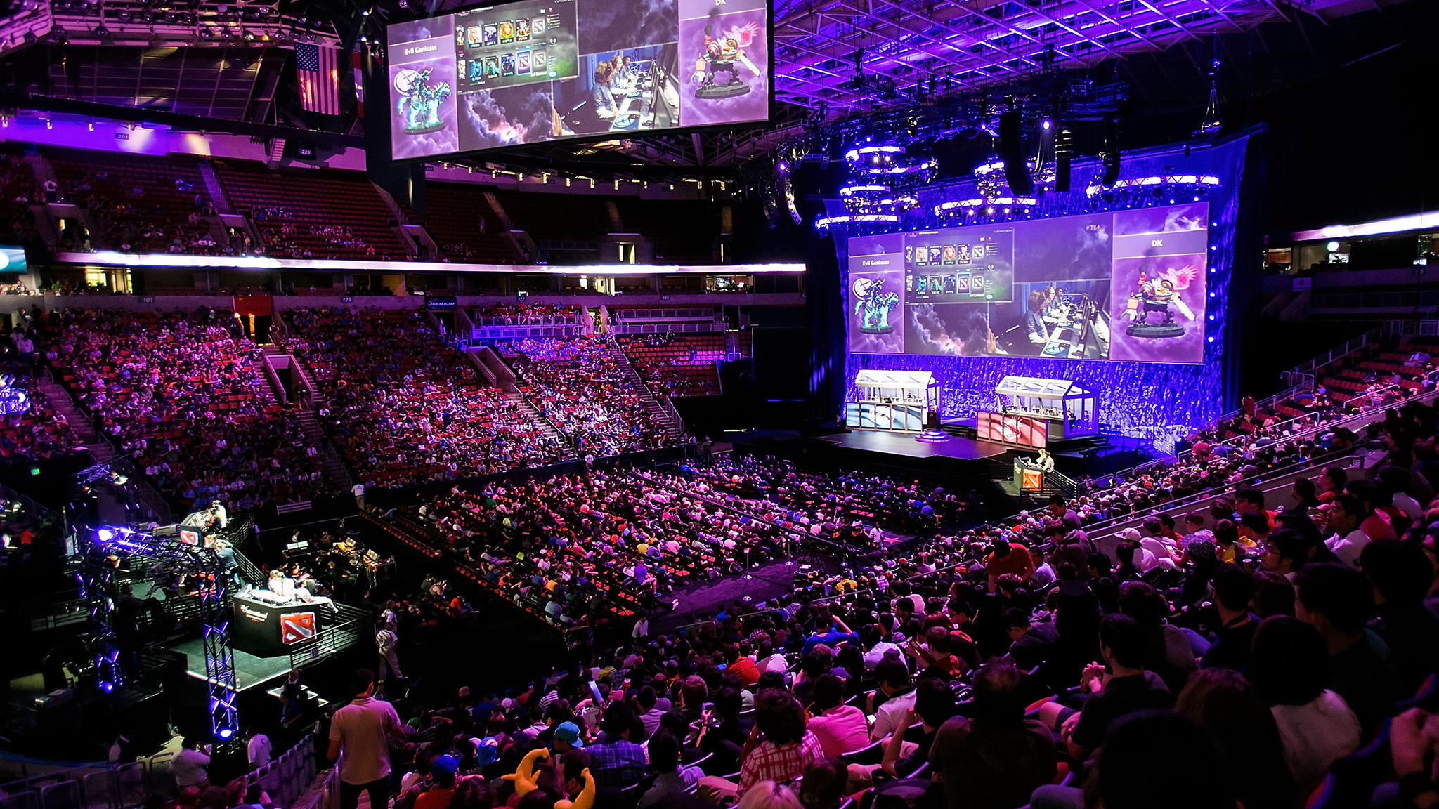 Dota 2 Future is bright for eSports and pro gamers X Games