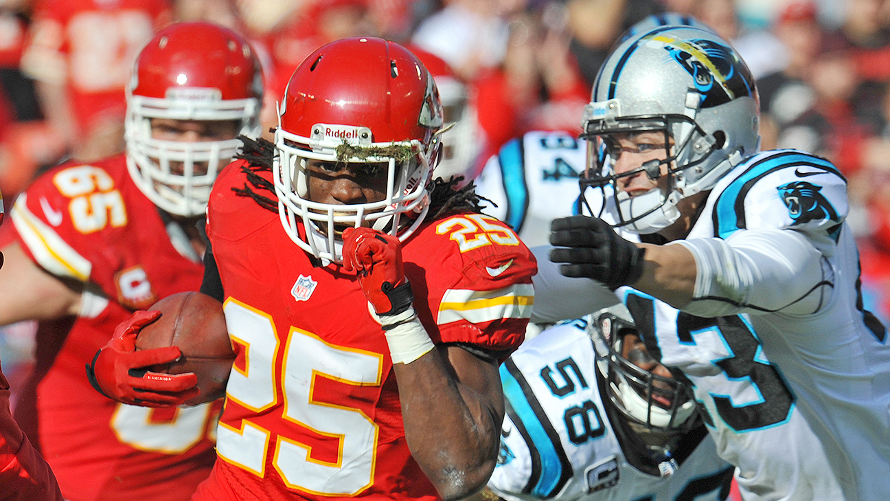 Jamaal Charles is featured back, but Kansas City Chiefs have options - ESPN  - Kansas City Chiefs Blog- ESPN