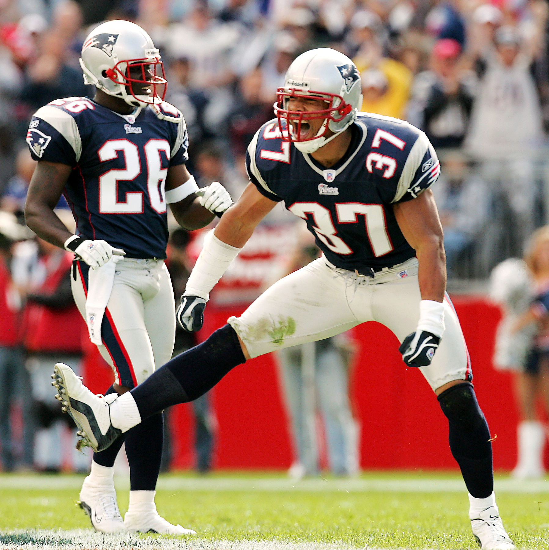 Hello Rodney Harrison, goodbye Lawyer Milloy Bill Belichick's Best