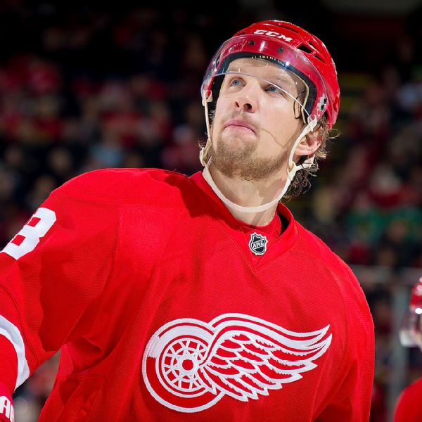 Justin Abdelkader Stats, News, Videos, Highlights, Pictures, Bio ...