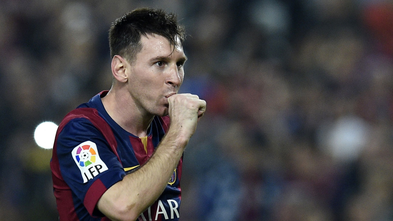 Lionel Messi the difference but spirit key to Barcelona's win over