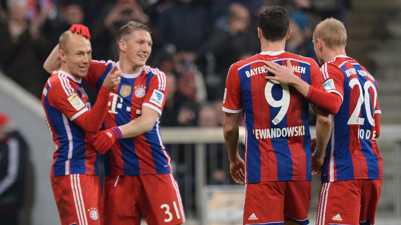 Bayern Munich's all-time top XI, featuring Robert Lewandowski, Franck  Ribery and Bastian Schweinsteiger