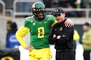 Marcus Mariota, Mark Helfrich