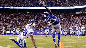 New York Giants Wide Receiver Odell Beckham Jr Without The