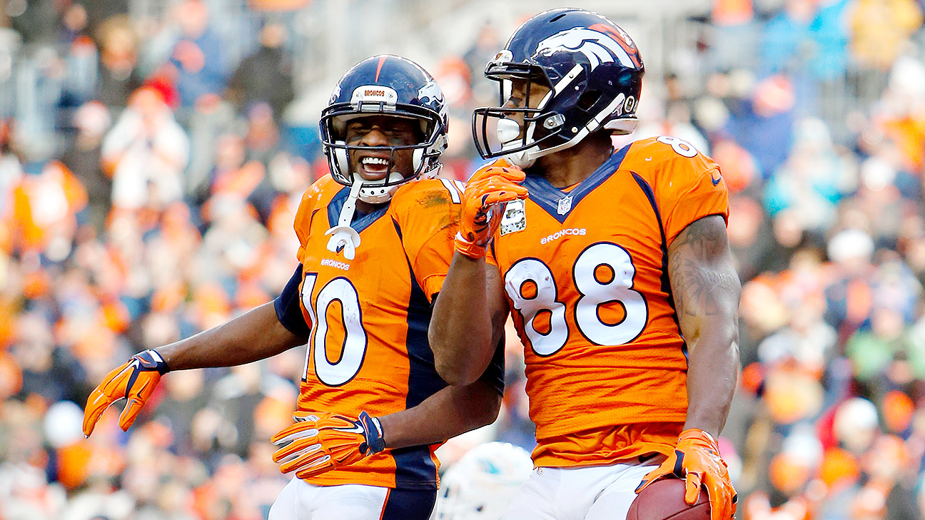 Despite his short tenure, Demaryius Thomas' leadership has earned