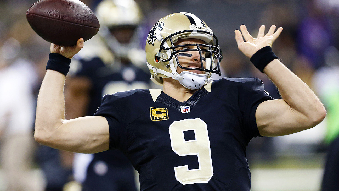 What's Next after Saints Renegotiate Drew Brees' Contract