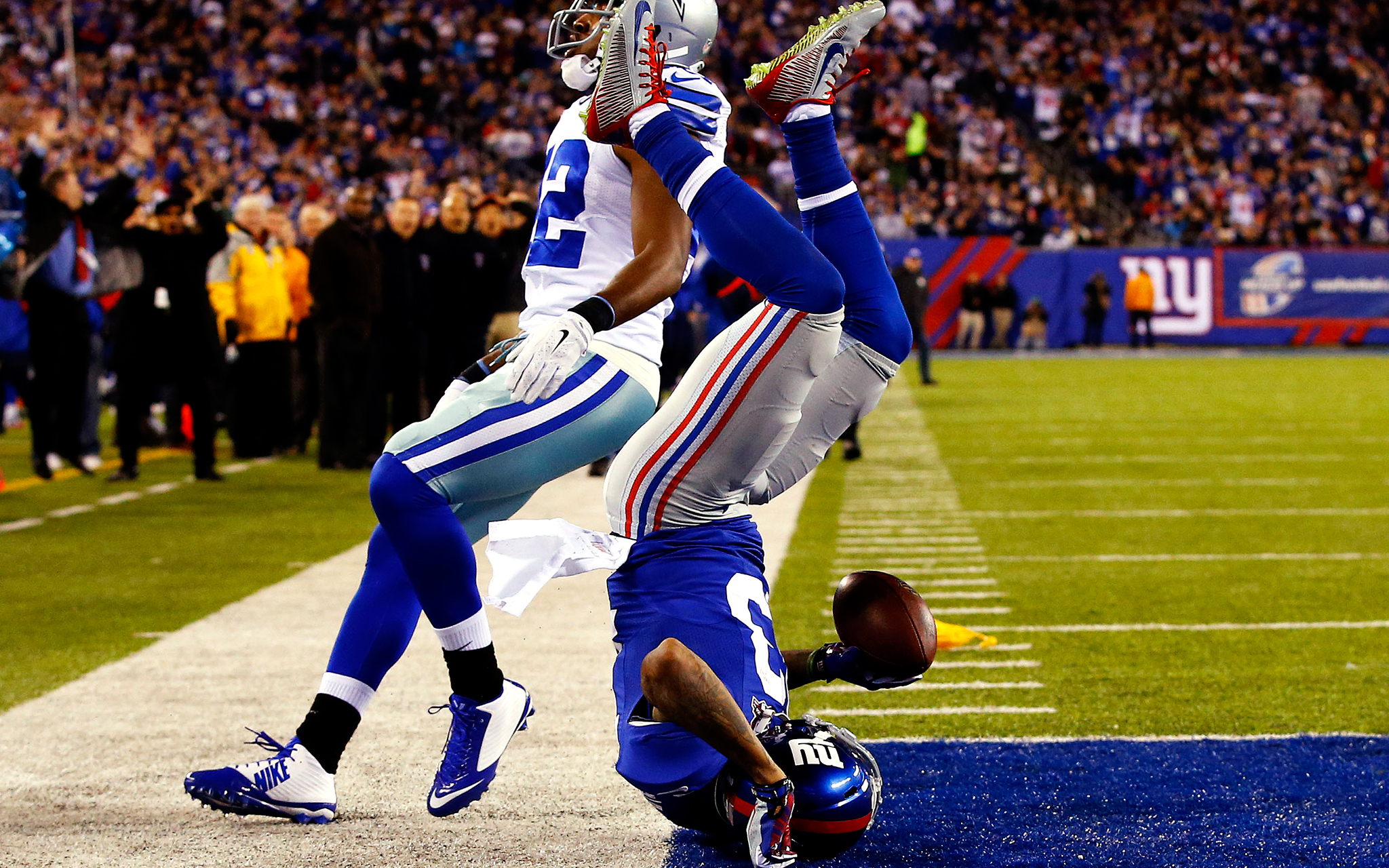 Odell Beckham Jr. - 2014 NFL Week 12 - ESPN