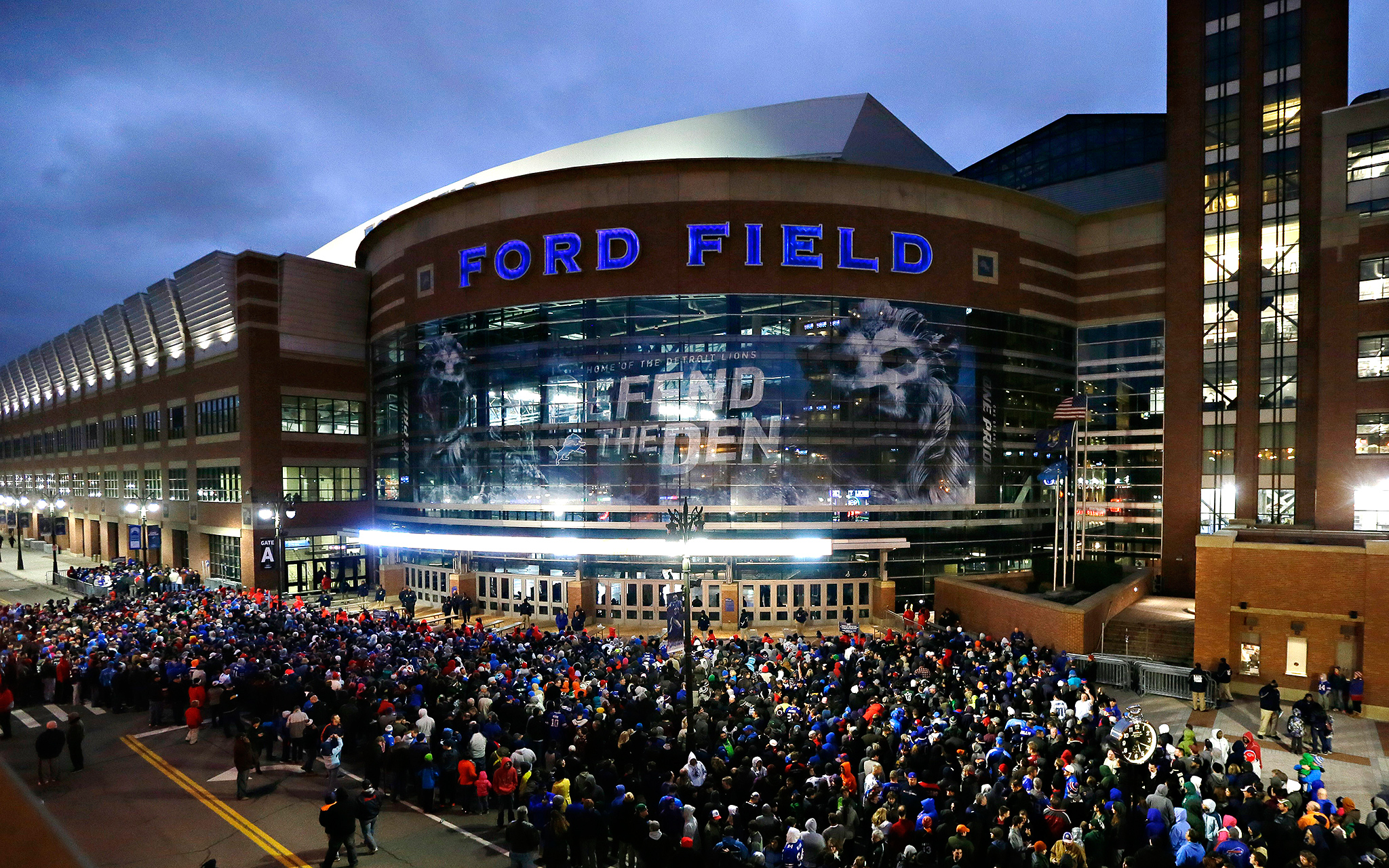 Free tickets to monday night football at ford field