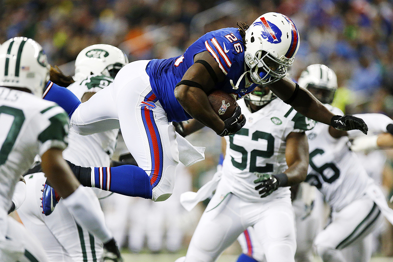 Bills Lose Fred Jackson for Season Before Playing Jets - The New