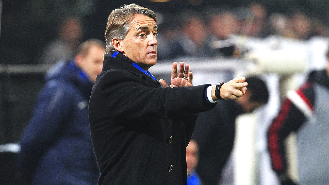 Serie A Inter's Roberto Mancini owes some of his success to former club  Lazio ESPN