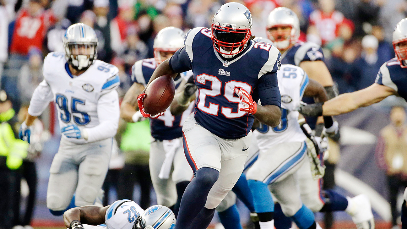 Detroit Lions' LeGarrette Blount hopes to stay hot against shaky