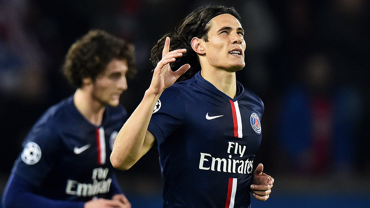 Paris, France. 25th Nov, 2014. Gregory van der Wiel (PSG) Football/Soccer :  UEFA Champions League Group F match between Paris Saint-Germain 3-1 AFC  Ajax at the Parc des Princes Stadium in Paris