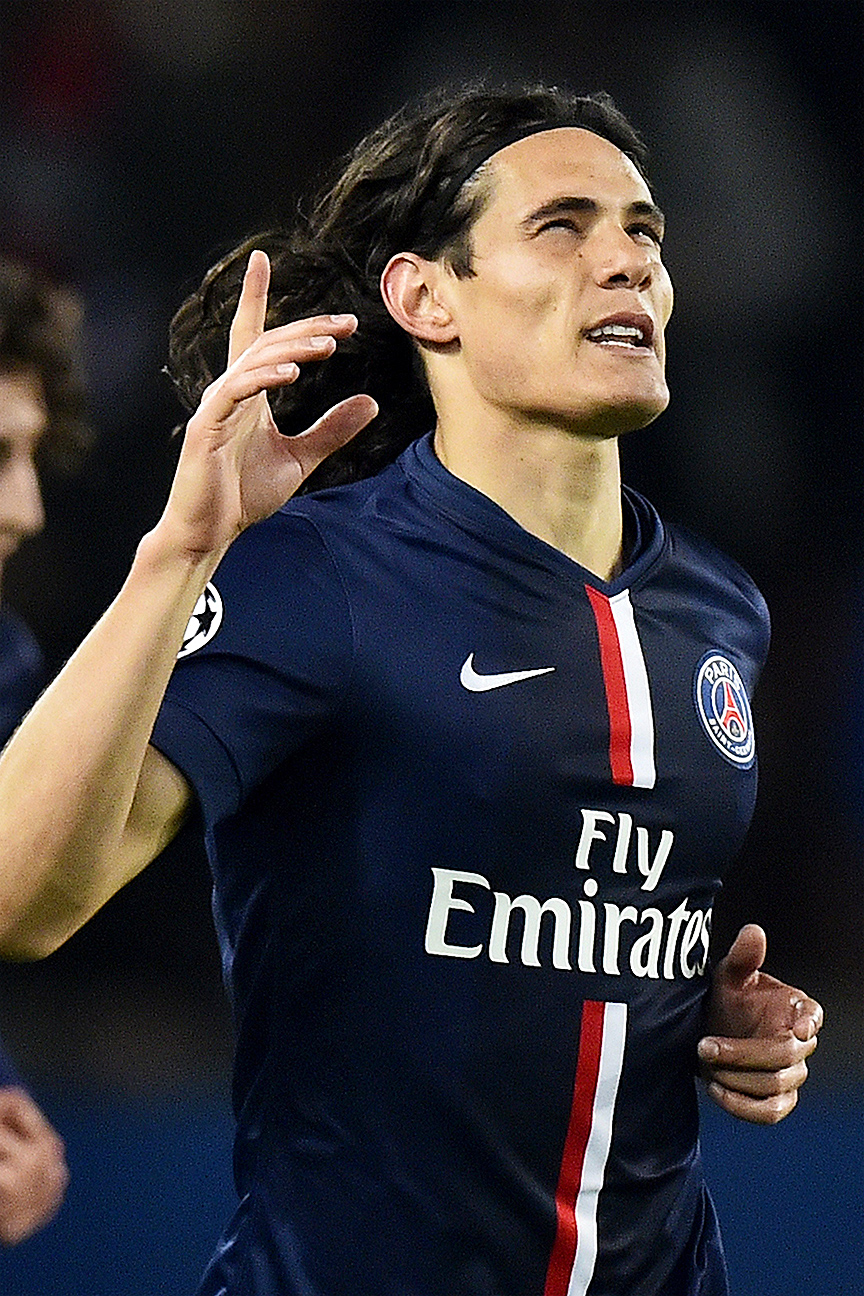 Paris, France. 25th Nov, 2014. Gregory van der Wiel (PSG) Football/Soccer :  UEFA Champions League Group F match between Paris Saint-Germain 3-1 AFC  Ajax at the Parc des Princes Stadium in Paris