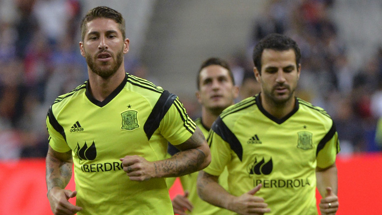 Spain's World Cup squad: Sergio Ramos misses out on fairytale