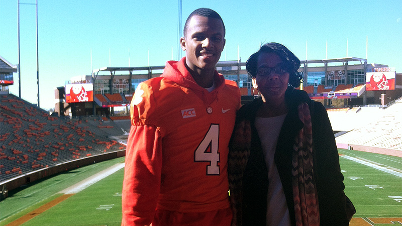 Deshaun Watson Gainesville High School Jersey