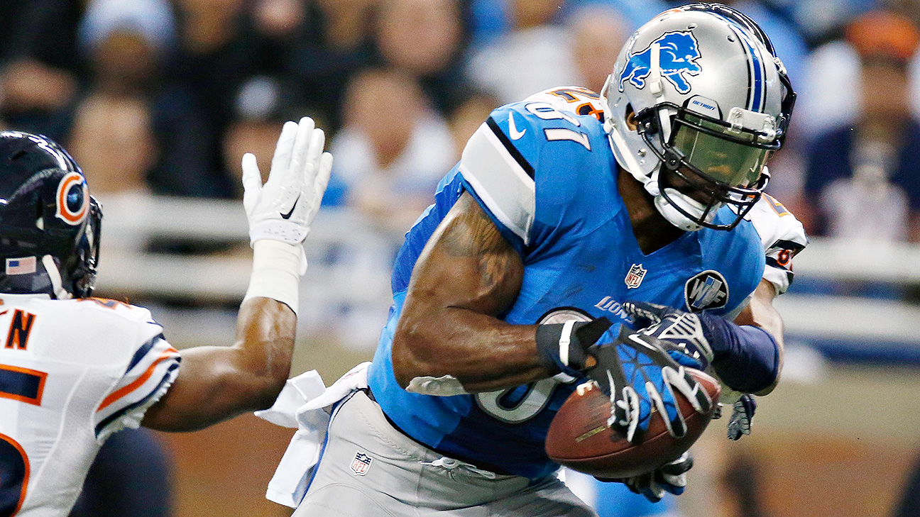 Detroit Lions receiver Calvin Johnson ends brilliant NFL career at