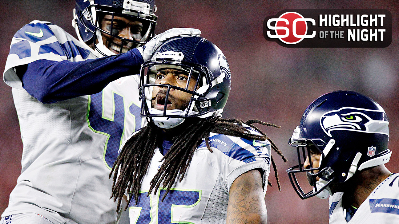 Seahawks All-22 Rewind: Thanksgiving 2014 clash vs 49ers ends a rivalry -  Field Gulls