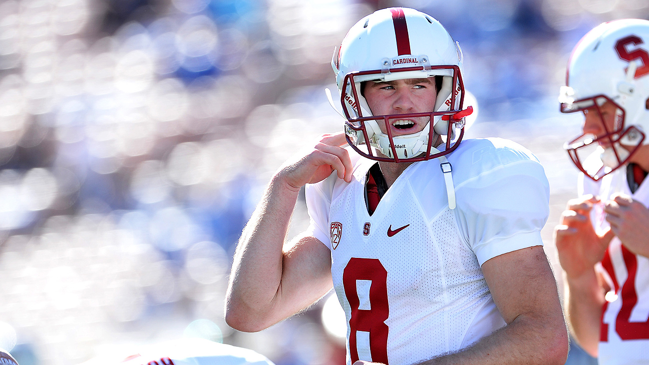 Stanford QB Kevin Hogan will return for 2015 