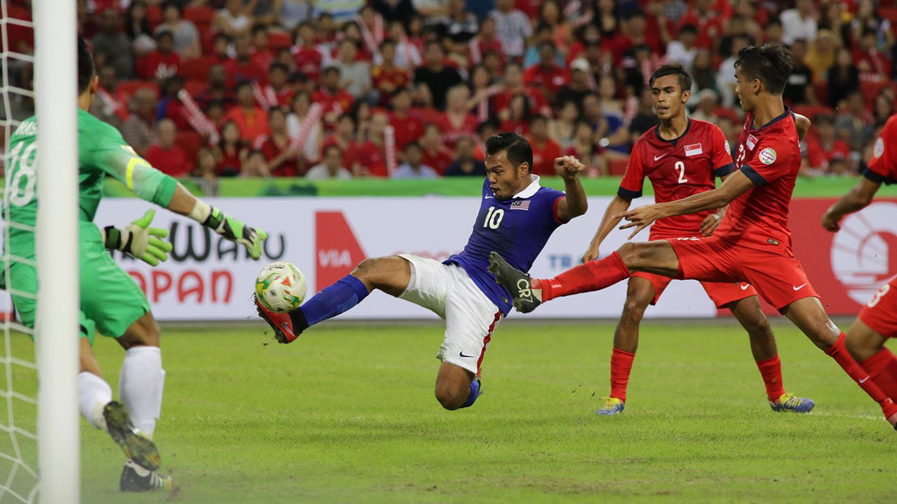 Malaysia Striker Safee Sali Thanks Dollah For Believing In Him