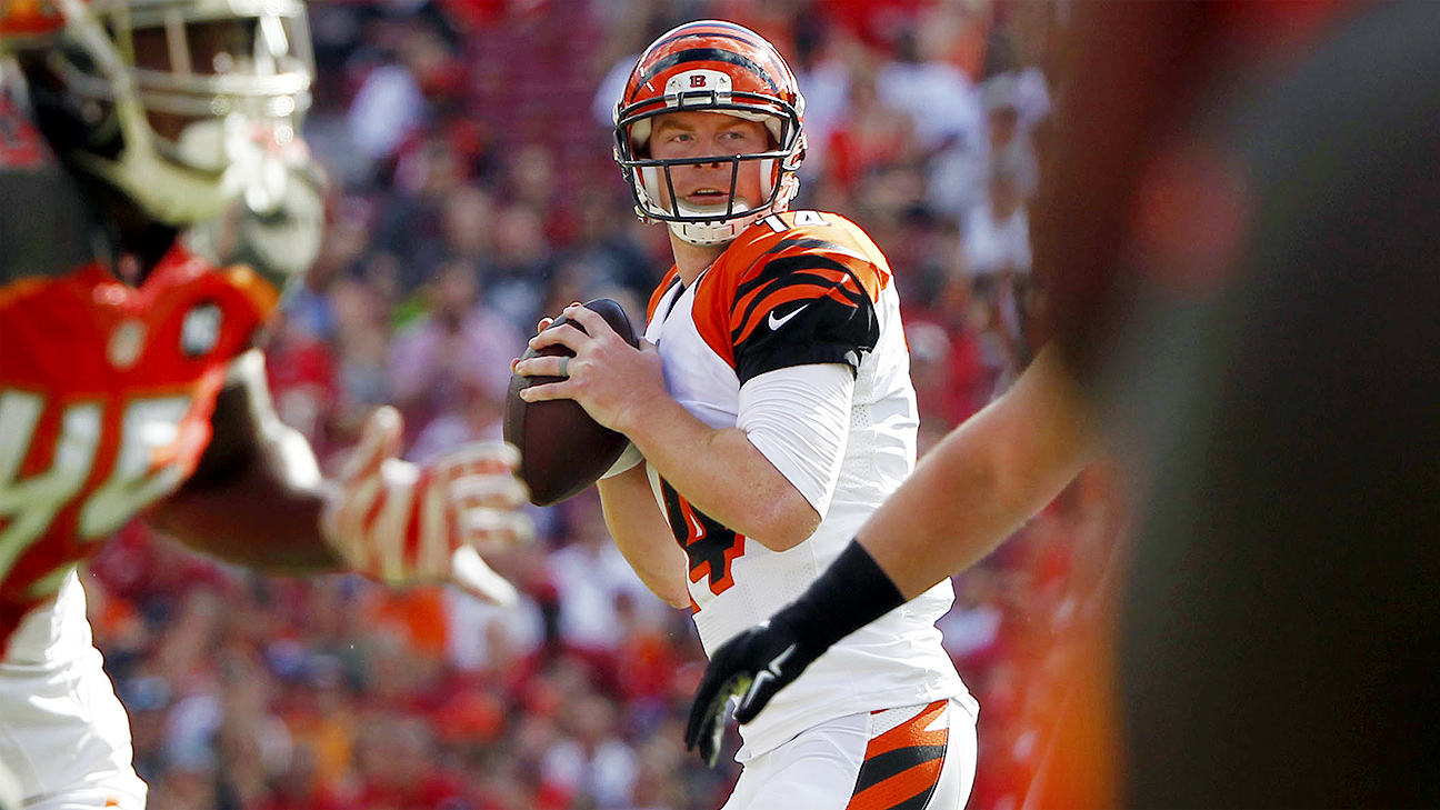 Notebook: Illness hits Bengals QB Andy Dalton - The Boston Globe