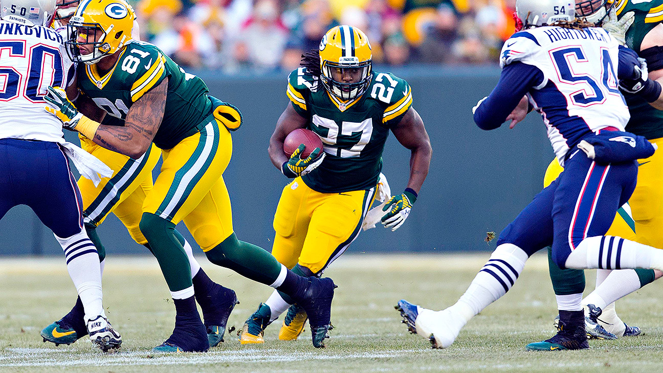 Shotgun isn't what's slowing the Packers' Eddie Lacy - ESPN - Green Bay  Packers Blog- ESPN