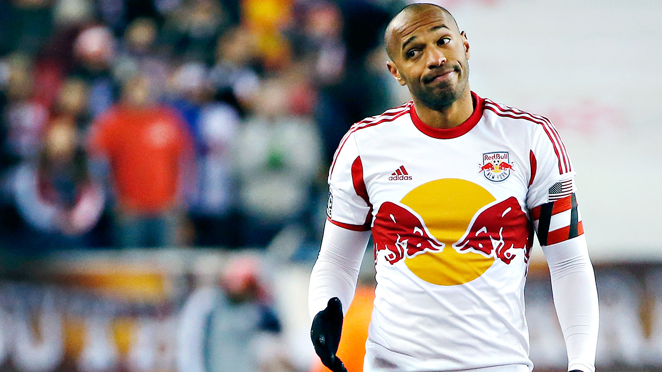 David Beckham, Thierry Henry Have The Best-Selling MLS Jerseys