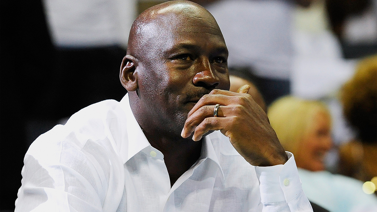 For Michael Jordan, hitting was hard, but a major challenge in