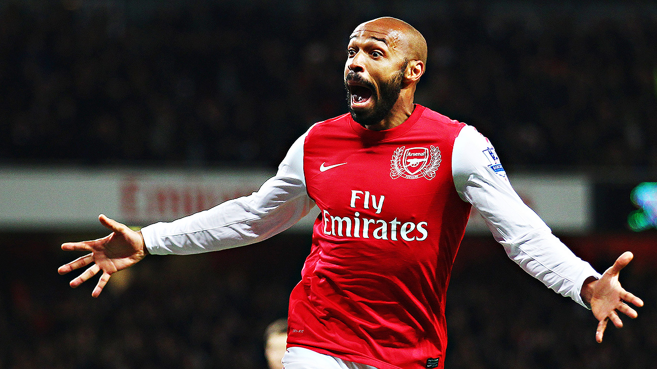ESPN UK on X: Thierry Henry arrived for his unveiling as the