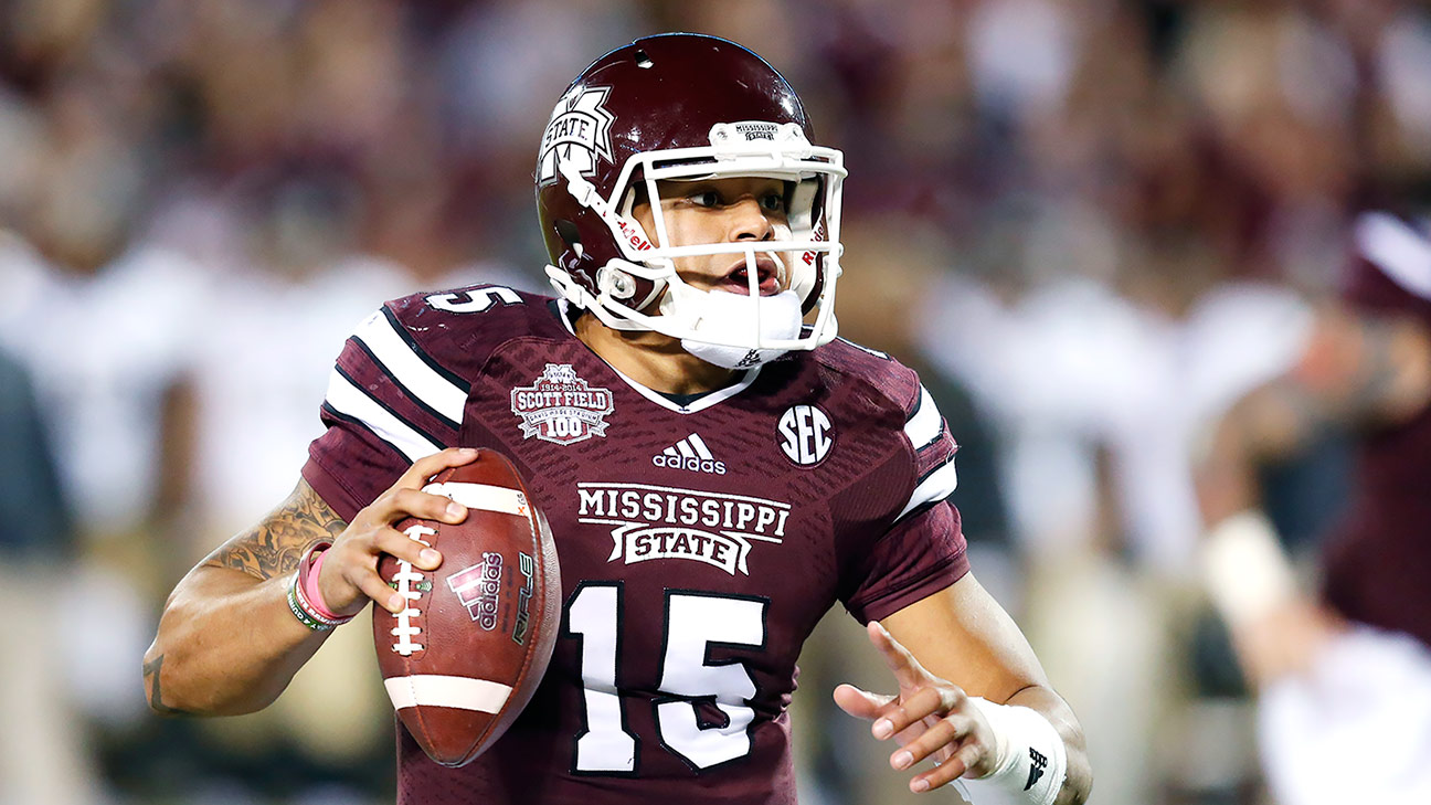 Mississippi State Heisman candidate QB Dak Prescott ready for Alabama after  missing last year's game 